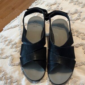 Clarks Black Women's Sandals